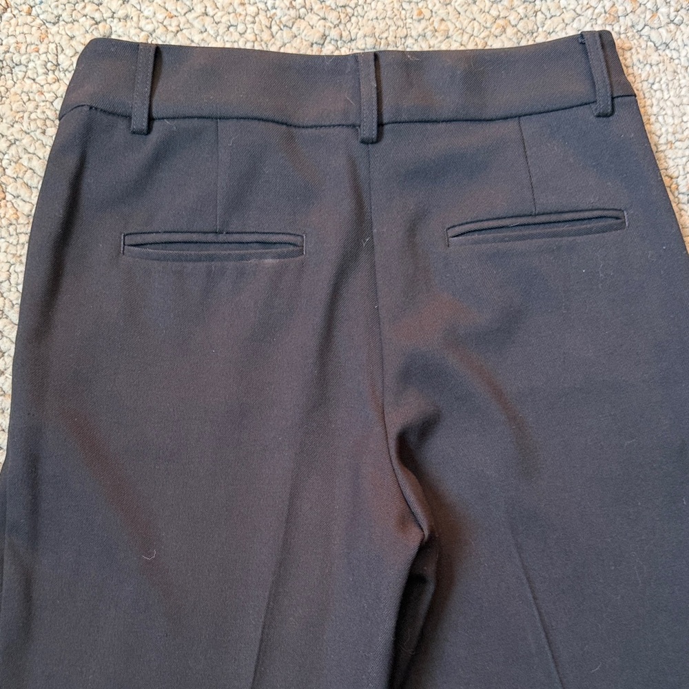 LOFT Black High Waist Dress Pants Size 0 - Picture 7 of 7